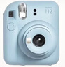 富士（FUJIFILM）立拍立得mini12拍立得相機相紙一次成像拍照 新年禮物 年會(huì )獎品 情人節送禮 Mini12 繡球藍 國際版 曬單實(shí)拍圖