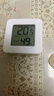 溫度計濕度計室內干濕家用小米平替電子溫濕度顯示器迷你便攜高精度壁掛式靜音 迷你溫濕度計/白色 曬單實(shí)拍圖