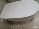 智米（SMARTMI）智能馬桶泡沫盾殺菌輕音自動(dòng)翻蓋坐便器3S-400坑 曬單實(shí)拍圖