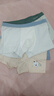 貓人內褲男青少年發(fā)育期學(xué)生純棉四角褲高中生初中生大童短褲25年新品 曬單實(shí)拍圖