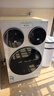 統帥（Leader）懶人三筒ProMax全自動(dòng)雙烘 12.5KG 海爾出品 PTC烘干 三桶 以舊換新補貼MHBLDE697WU1 曬單實(shí)拍圖