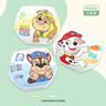 汪汪隊立大功（PAW PATROL）兒童內褲男童三角褲A類(lèi)棉寶寶小孩嬰幼兒面包褲PA1961 130 曬單實(shí)拍圖