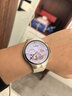 華為（HUAWEI）手表WATCH 5【國補15%】智能運動(dòng)健康eSIM獨立通話(huà)血氧呼吸體溫監測風(fēng)險評估送男女士朋友4Pro 42mm金星白丨白色素皮復合表帶【皮表帶+貼膜】 曬單實(shí)拍圖