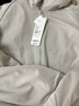 優(yōu)衣庫女裝雙面穿防風(fēng)搖粒絨拉鏈連帽外套戶(hù)外防水冬季新款479697 479697/30淺米色 L 曬單實(shí)拍圖
