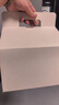 Vinland4寸6寸8生日蛋糕包裝盒慕斯高級高端打包手提對開(kāi)盒子透明開(kāi)窗六 超厚600g【6寸】米色手提蛋糕盒 5個(gè) 曬單實(shí)拍圖