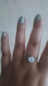 DL 1998胖東來(lái)同款河南人工鉆戒柘城人造鉆石結婚時(shí)尚鉆石戒指星織商丘戒 J87星織戒指-女戒 開(kāi)口可調節 曬單實(shí)拍圖