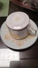 品來(lái)運 唐山原產(chǎn)地骨瓷咖啡杯碟水杯馬克杯杯子微瑕疵下午茶杯套裝 微瑕芭提雅（杯+碟） 曬單實(shí)拍圖