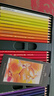 輝柏嘉（Faber-castell）油性彩色鉛筆專(zhuān)業(yè)手繪藝術(shù)家大師級繪畫(huà)套裝60色綠鐵盒裝110060開(kāi)學(xué)節日禮物【梵高認證】 曬單實(shí)拍圖