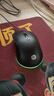 惠普（HP）G100鼠標有線(xiàn)辦公人體工學(xué) 筆記本電腦臺式機通用USB適用 黑色靜音 曬單實(shí)拍圖