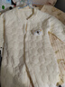 婧麒（JOYNCLEON）新生嬰兒衣服寶寶連體衣純棉夾棉加厚哈衣爬服冬裝 Jlt200683 曬單實(shí)拍圖