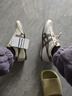 Onitsuka Tiger鬼塚虎MACHU RACER秋冬男女時(shí)尚運動(dòng)休閑鞋 白色/灰色 38 曬單實(shí)拍圖