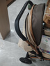 安貝尼 嬰兒推車(chē)可坐可躺雙向推行小孩手推車(chē)四輪減震可折疊BB車(chē) 至尊版-卡其色四輪橡膠+四輪減震 曬單實(shí)拍圖