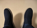 俞兆林休閑鞋老北京布鞋男傳統一腳蹬懶人中老年人爸爸鞋Y1S-1012 44 曬單實(shí)拍圖