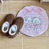 UGG MADE IN AUSTRALIA SINCE 1910官方正品厚底雪地靴女款2025新款冬季毛毛勃肯鞋加絨加厚短靴子東 駝色39 曬單實(shí)拍圖