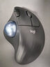 羅技（Logitech）人體工學(xué)系列ERGO M575無(wú)線(xiàn)軌跡球鼠標 藍牙雙模辦公M575S 精準繪圖制圖設計美工支持蘋(píng)果MAC M575 石墨黑 曬單實(shí)拍圖