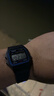 卡西歐（CASIO）F91W正品手表 復古防水學(xué)生電子表 F-91W男女情侶LD同款進(jìn)口腕表 F-91W-1SDG 曬單實(shí)拍圖