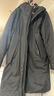 高梵風(fēng)衣殼4.0七分奢華戶(hù)外鵝絨服男士中長(cháng)款羽絨服 黑色 2XL 曬單實(shí)拍圖