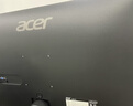 宏碁（Acer）暗影騎士23.8英寸IPS屏144Hz HDMI+DP雙接口辦公輕電競顯示器VG240Y P6 曬單實(shí)拍圖