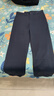 優(yōu)衣庫童裝男童女童針織長(cháng)褲休閑褲禮服校服演出服可機洗474925 69 藏青色 150 曬單實(shí)拍圖