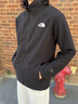 北面（The North Face）北面軟殼男秋冬戶(hù)外運動(dòng)服休閑防風(fēng)夾克內搭外套8GK4/8GVQ/8JS6 8JS6/JK3 XL 曬單實(shí)拍圖