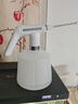 德沃多電動(dòng)噴霧器白色2L園藝工具噴水壺澆花噴壺手持式灑水澆消毒噴霧 曬單實(shí)拍圖