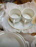 索優(yōu)特景德鎮輕奢陶瓷餐具套裝碗家用2025新款高顏值碗碟具碗盤(pán)套裝家用 流金歲月85件配升級斗笠碗禮盒裝 無(wú)規格 曬單實(shí)拍圖