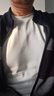 優(yōu)衣庫男裝HEATTECH圓領(lǐng)T恤9分袖保暖衣秋衣內衣479428 486842 479428/00白色 XL 曬單實(shí)拍圖
