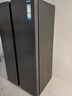 海爾（Haier）盛宴618L對開(kāi)門(mén)冰箱黑金凈化一級能效風(fēng)冷無(wú)霜超大容量藍色BCD-618WGHSSEDBL國家補貼 曬單實(shí)拍圖