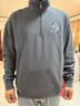 李寧韋德系列丨套頭無(wú)帽衛衣男子26新款簡(jiǎn)單休閑立領(lǐng)運動(dòng)上衣AWDW017 曬單實(shí)拍圖
