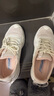 斯凱奇（Skechers）女款春季軟底運動(dòng)跑步鞋舒適外穿網(wǎng)面休閑鞋健步鞋117224 曬單實(shí)拍圖