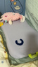 可韻（CORY）兒童枕頭1-3-6歲嬰兒寶寶四季通用小學(xué)生幼兒園專(zhuān)用可水洗枕頭 曬單實(shí)拍圖