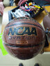 Wilson威爾勝NCAA OVATION高性能皮料筋溝貼皮成人7號籃球【京東專(zhuān)供】 曬單實(shí)拍圖