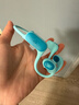 JBL JR Free 開(kāi)放式無(wú)線(xiàn)頸掛兒童耳機 不入耳藍牙掛耳式學(xué)生學(xué)習網(wǎng)課運動(dòng)聽(tīng)歌護耳新年禮物元旦柔和藍 曬單實(shí)拍圖