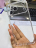 第一衛DIVI【冰透0感丨熱銷(xiāo)50萬(wàn)+】適用于iPhone17ProMax手機殼蘋(píng)果17promax保護套鏡頭全包超薄散熱全透明殼 曬單實(shí)拍圖