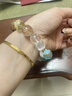 天官賜?！拘履甓Y物】九紫離火紫水晶手鏈招財轉運黃水晶手串本命年送禮物 曬單實(shí)拍圖