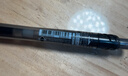 派通（Pentel ）【熱門(mén)商品】BLN105按動(dòng)黑色中性筆高顏值0.5mm簽字筆商務(wù)學(xué)生速干水筆水性筆文具 黑桿黑芯單支裝 曬單實(shí)拍圖