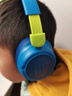 JBL JR460NC 頭戴式降噪藍牙兒童耳機 益智沉浸式無(wú)線(xiàn)大耳包玩具英語(yǔ)網(wǎng)課背書(shū) 兒童新年禮物  湖水藍 曬單實(shí)拍圖