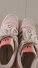 阿迪達斯（adidas）三葉草 FORUM LOW CL W 男女休閑鞋 KJ4300 粉色 44 曬單實(shí)拍圖