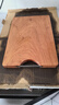 京東京造 菜板 砧案板切菜家用雙面實(shí)木抗菌 【烏檀整木】40*27*2.5cm 曬單實(shí)拍圖