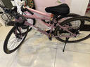 Jeep吉普公路自行車(chē)鋁合金變速自行車(chē)男女公路車(chē)學(xué)生通勤車(chē)單車(chē)-RS770 RS770-彎把-木槿紫 M碼（適合身高165-185CM） 21速-初學(xué)者騎行（入門(mén)款） 曬單實(shí)拍圖