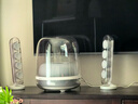 哈曼卡頓（Harman/Kardon）水晶4代 水晶5 玄光版家用桌面藍牙音響2.1聲道Soundsticks 4/5電腦音箱 哈曼卡頓 桌面音箱重低音 水晶4【透明白】 曬單實(shí)拍圖