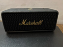 Marshall（馬歇爾）EMBERTON III 音箱便攜式3代無(wú)線(xiàn)藍牙家用戶(hù)外防塵防水長(cháng)續航新年禮物小音響 黑金色 曬單實(shí)拍圖