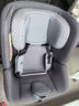 虎貝爾（HBR）E360pro新國標兒童安全座椅汽車(chē)用0-12歲i-Size棋盤(pán)格灰智能循風(fēng) 曬單實(shí)拍圖
