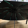KDISV德國高端288骨雨傘全自動(dòng)大號便攜加固加厚結實(shí)抗風(fēng)男女士學(xué)生 【反向黑】加厚抗風(fēng)黑膠256骨 折疊高顏值ins車(chē)載超強抗風(fēng)暴晴 曬單實(shí)拍圖