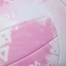 匹克（PEAK）專(zhuān)用排球訓練標準款中學(xué)生體育考試成人排球耐磨防滑高彈 5號 炙熱粉(打氣筒+氣針+網(wǎng)兜） （青少年成人訓練排球） 曬單實(shí)拍圖