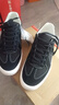 極路客2026新款鞋子情侶美式板鞋復古德訓鞋耐磨減震運動(dòng)男鞋專(zhuān)業(yè)滑板鞋 黑色 46 曬單實(shí)拍圖