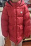麗嬰房（Les enphants）麗嬰房三防兒童羽絨服鴨絨羽絨服秋冬款男童女童冬裝 紅色 140 CM/10歲 曬單實(shí)拍圖
