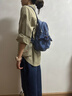 凱浦林【生日禮物】kipling女款2026春夏新款大容量包雙肩背包|JUDY M 經(jīng)典靛藍 曬單實(shí)拍圖