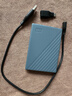 西部數據（WD）移動(dòng)硬盤(pán)2TB 兼容type-c My Passport隨行版2.5英寸 灰 機械硬盤(pán) 筆記本電腦外接 加密 家庭存儲 曬單實(shí)拍圖