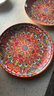 素美吉（SUMEIJI） 波西米亞餐具陶瓷盤(pán)子碟子菜盤(pán)家用個(gè)性創(chuàng  )意烤盤(pán)飯餐盤(pán)組合拼盤(pán) 10英寸淺盤(pán)（單個(gè)） 曬單實(shí)拍圖